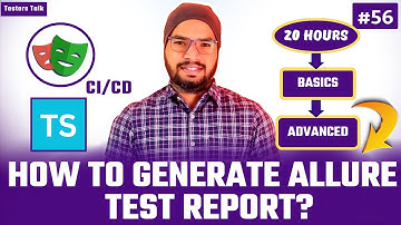 Playwright TypeScript #56 Implementing Allure Test Report with Playwright