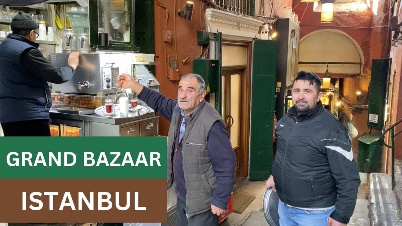GRAND BAZAAR ISTANBUL | FEBRUARY 2023 - WALKING TOUR