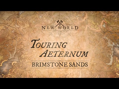 : Touring Aeternum - Brimstone Sands