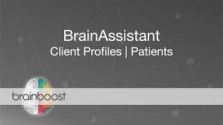 BrainAssistant - Client Profile