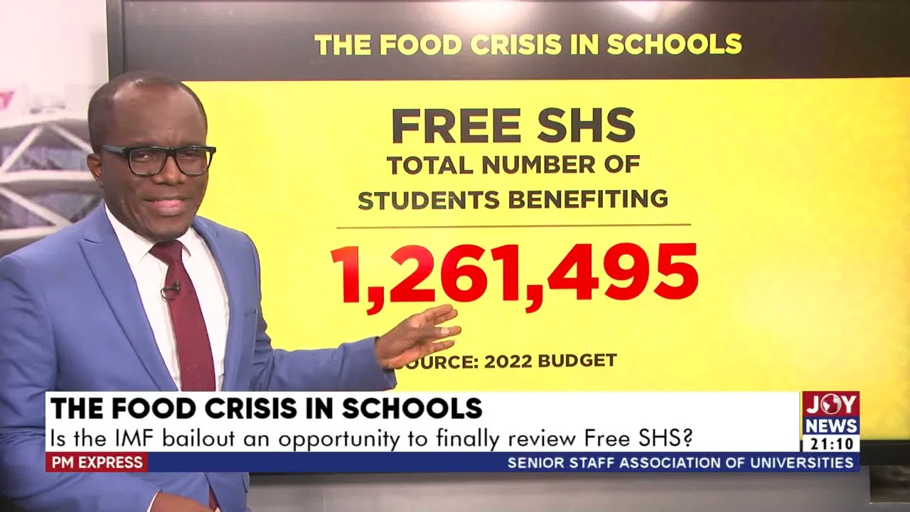 Is the IMF bailout an opportunity to finally review Free SHS?; an analysis by Evans Mensah
