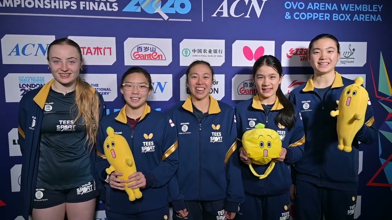 ミテネーPR】🏴󠁧󠁢󠁥󠁮󠁧󠁿女子イングランド代表「TV TOKYO ミテネー
