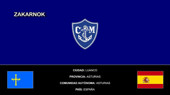 Himno del Club Marino de Luanco