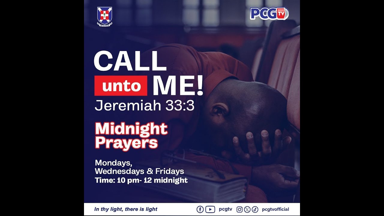 CALL UNTO ME || MIDNIGHT PRAYERS || 14TH January 2026 ||