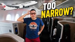 I Put JAL's Most Controversial Business Class Seat to the Test