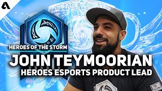 Challenges, Triumphs & Future of Heroes of The Storm Esports ft. HGC Product Lead John Teymoorian