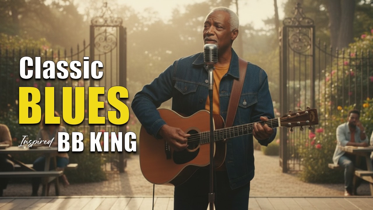 🎸B.B. King’s Inspired Blues Reborn – A Soulful Tribute Like Never Before!👑🎶 | Volume 22