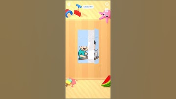 Paper Fold Gameplay(Android,iOS)  #Shorts