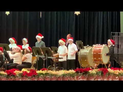 Evans City Middle School Winter Band Concert