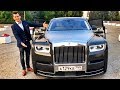 45 МЛН РУБ?! Тест НОВОГО 571 л.с. V12 ROLLS-ROYCE PHANTOM!