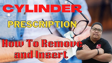 How To Remove and Insert Prescription Lenses in Full-Frame (PART 3)  @Apryl704