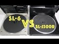 Compact tech-filled Technics Turntables -  old vs older