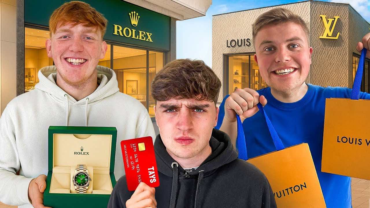 Spending £10,000 On My Best Friends!