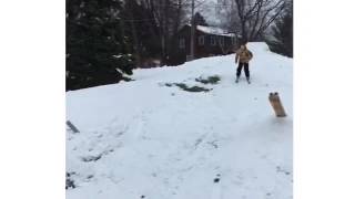 Backyard ski edit