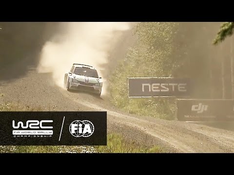 WRC 2 - Neste Rally Finland 2016: WRC 2 - Friday Highlights