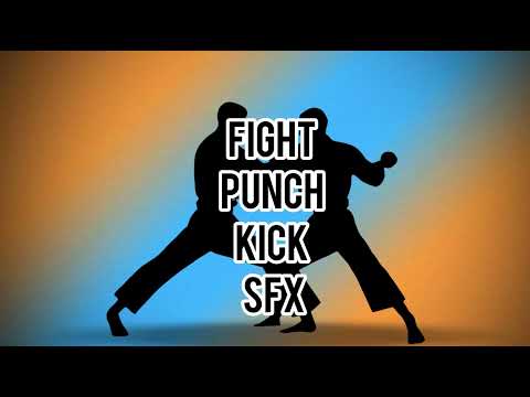 Fight SFX Punch and Kick 2 Sound Effect #fight #punch #sfx #sounds #hit #soundseffect