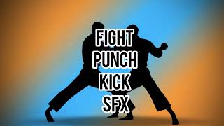 Fight SFX Punch and Kick 2 Sound Effect #fight #punch #sfx #sounds #hit #soundseffect