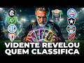 VIDENTE REVELOU quem SE CLASSIFICA: REMO X BAHIA, CHAPE X BOT, CONFIANÇA X GRE e ATLE-GO x ATLE-PR!