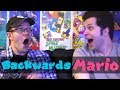 Backwards Super Mario Challenge! - James & Mike Mondays (Episode 297)