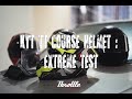 Can the kyt tt course survive   extreme helmet test  throttle alpha