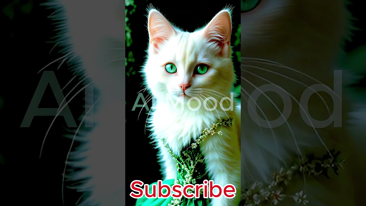 Viral short video # Cat Dancing video # Subscribe # USA # short viral video # Ai Mood #