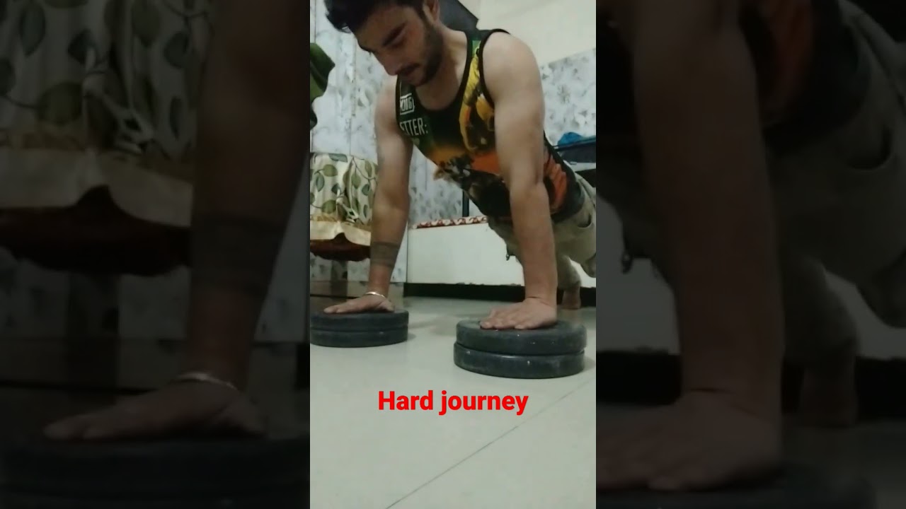 Journey is Hard But Never Give up #fitness #shorts