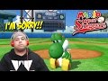 I LET THIS MODAPH#%KA DOWN!! [MARIO SUPER SLUGGERS]