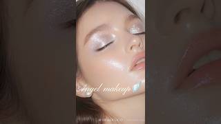 Angel makeup tutorial🤍🪽✨ #parati  #fypシ゚viral #angel #makeup #toofaced #belleza #woman