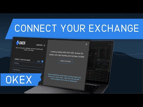ATANI - Okex: Connect your cryptocurrency exchange with your Okex API Key