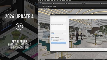 Vectorworks 2024 Update 4 | AI Visualizer | L