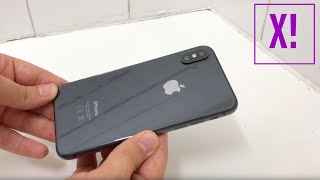 Unboxing: iPhone X (Space Grey)