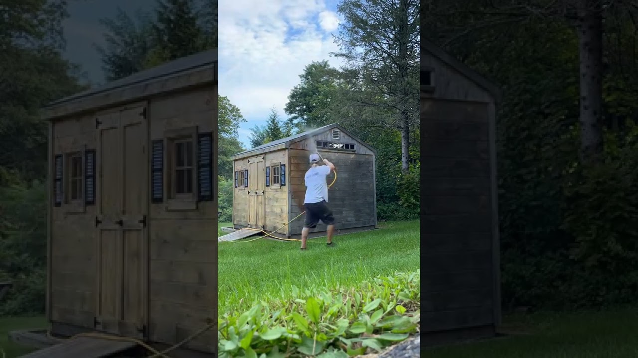 Shed transformation                       