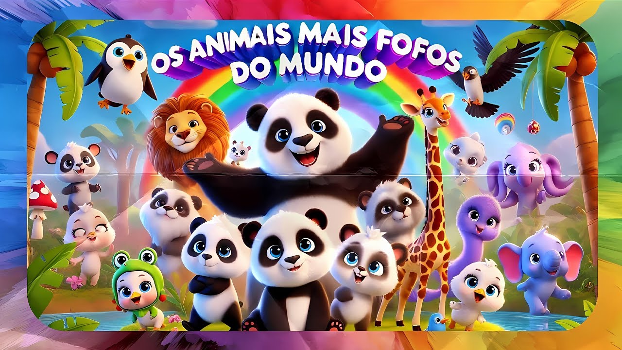 OS ANIMAIS MAIS FOFOS DO MUNDO | Descubra Essas Criaturas Encantadoras ...