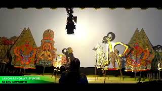 PANDAWA SYUKUR 02 - Wayang Kulit Gagrag Banyumasan Oleh Ki Dalang Eko Suwaryo #kiekosuwaryo