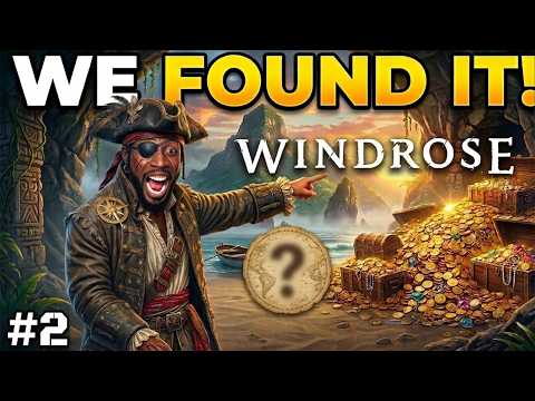 Discovering the Hidden Islands | WINDROSE PLAYTHROUGH PART -02