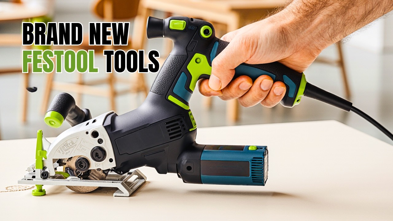 15 New Festool Tools Just Released in March 2026 | Next-Level Woodworking Innovations