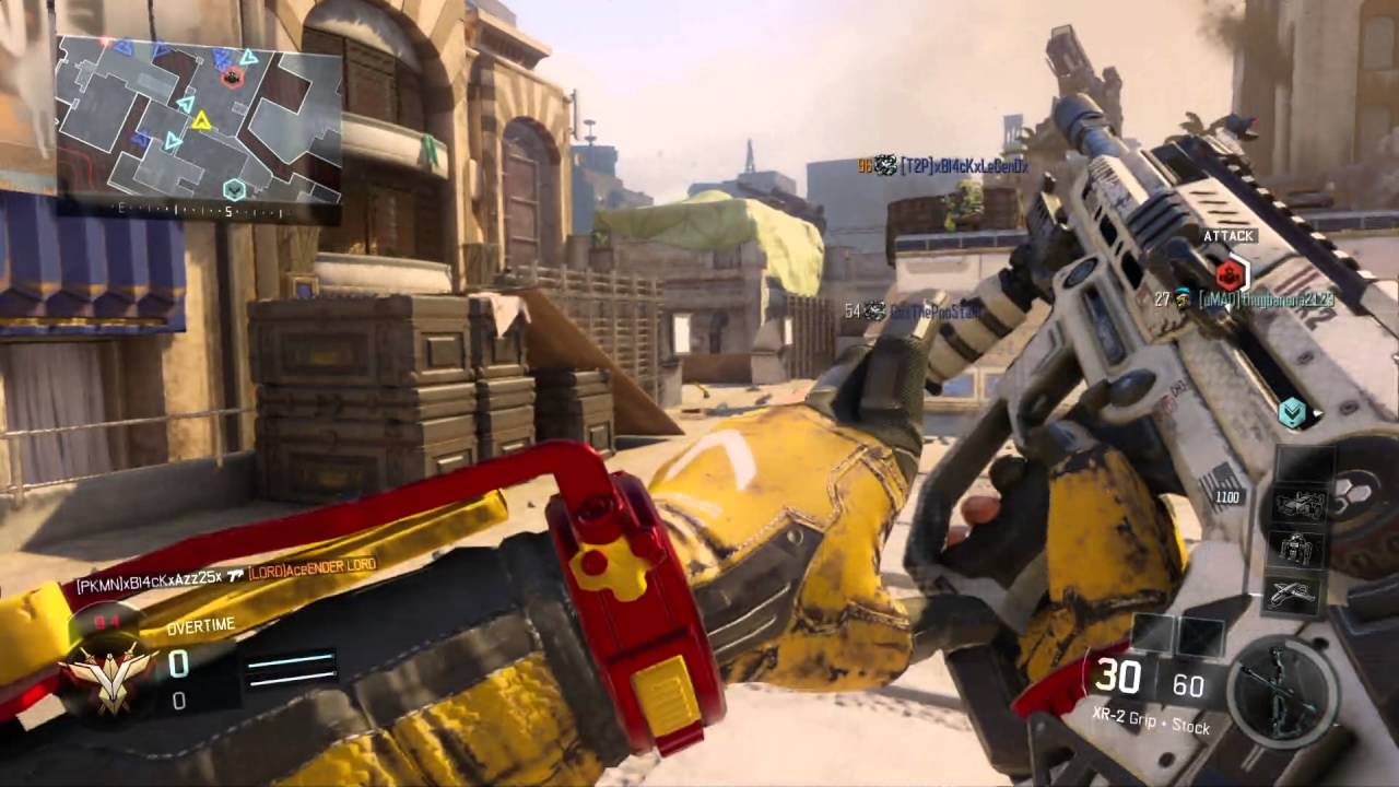 Cod Bo3 Ground War Safeguard