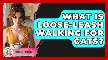 What Is Loose-leash Walking For Cats? - Happy Cat Handbook