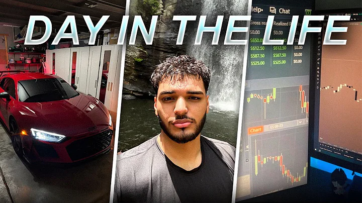 Day In The Life Of A Millionaire Daytrader (REALISTIC)