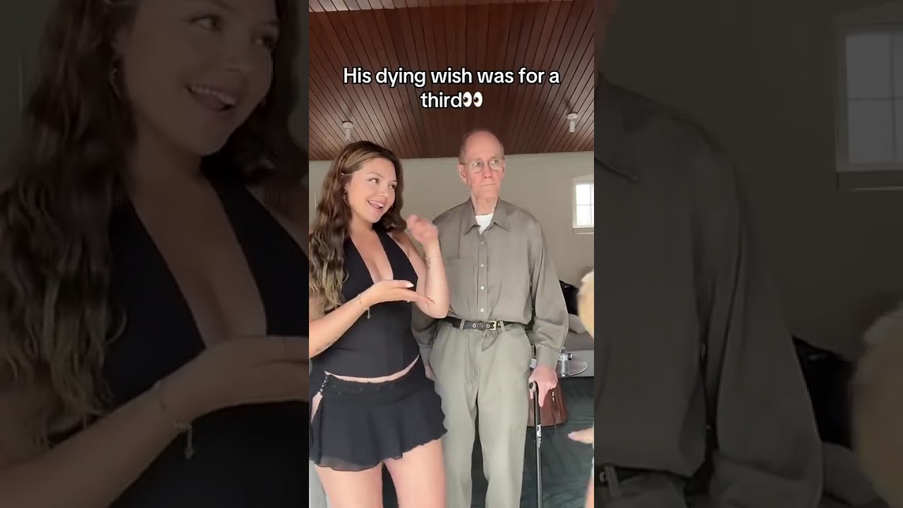 His Dying Wish Was For a Third 🙂👀 