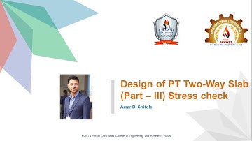 Check for stresses as per IS 1343:2012