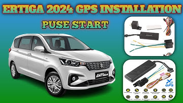 NEW ERTIGA 2024 GPS INSTALLATION PUSH START