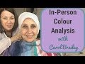 Colour Analysis Steps for Summer Colour Palette, Cool Skin Undertone