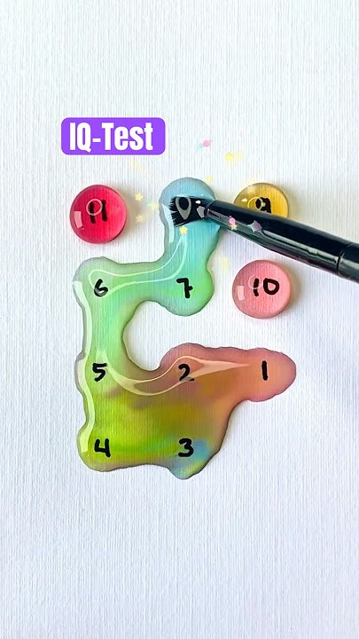 🙈Draw a checkered path with number 1 to 11 #game #iqtest #quiz #shorts #games #drawing #line #maths