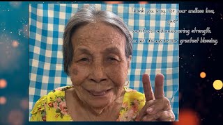 Tribute to the GREATEST GRANDMA 🩶🕊️