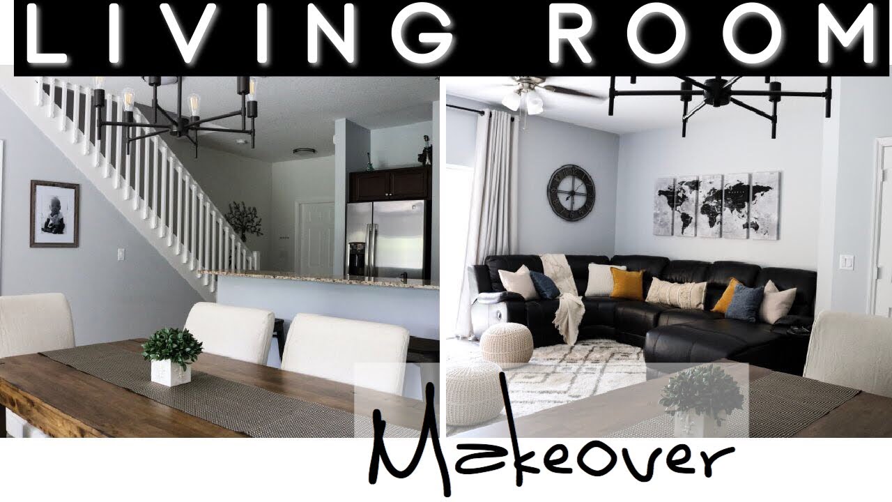 Extreme Living Room Makeover « Rustic Living Room Design - YouTube