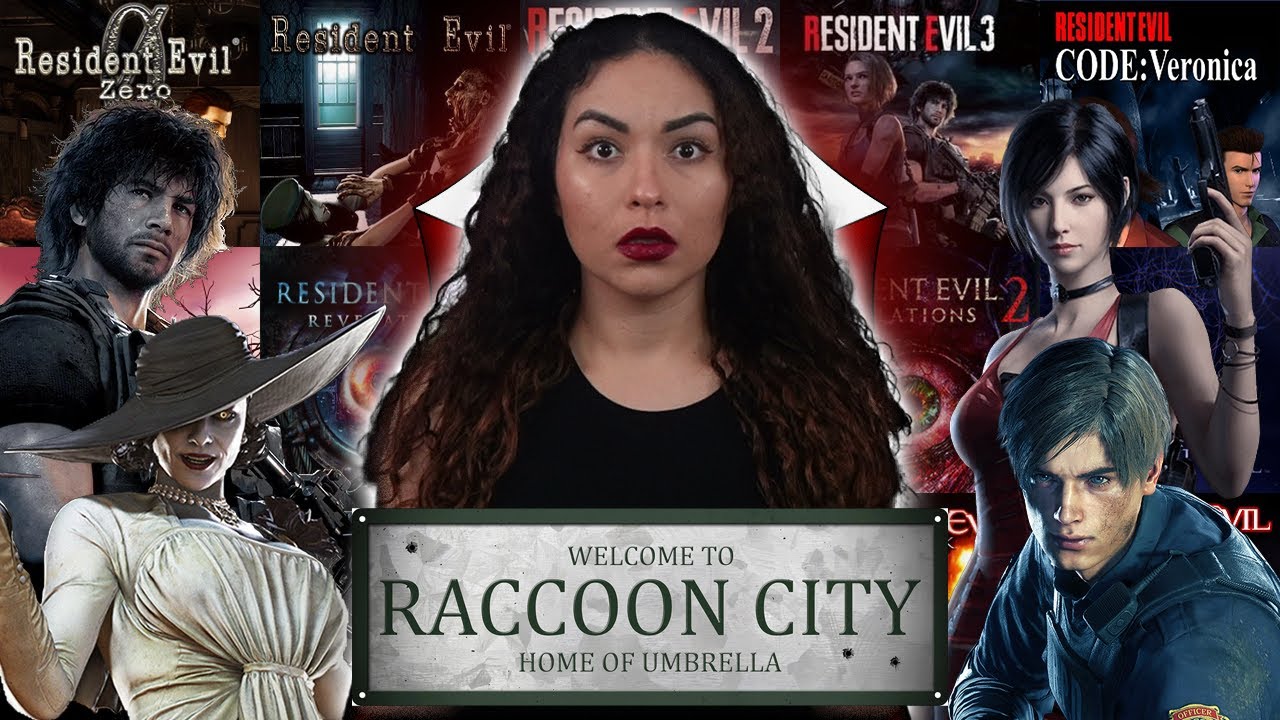 Resident Evil Marathon (as someone who never played) playing Resident Evil 2!