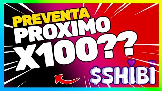 URGENTE ES HOY 🔴 Nueva Gema en PREVENTA!! 💥 POSIBLE x100 🚀SHIBI MEMECOIN Gran Potencial!! by Franlis 942 views 1 month ago 8 minutes, 45 seconds