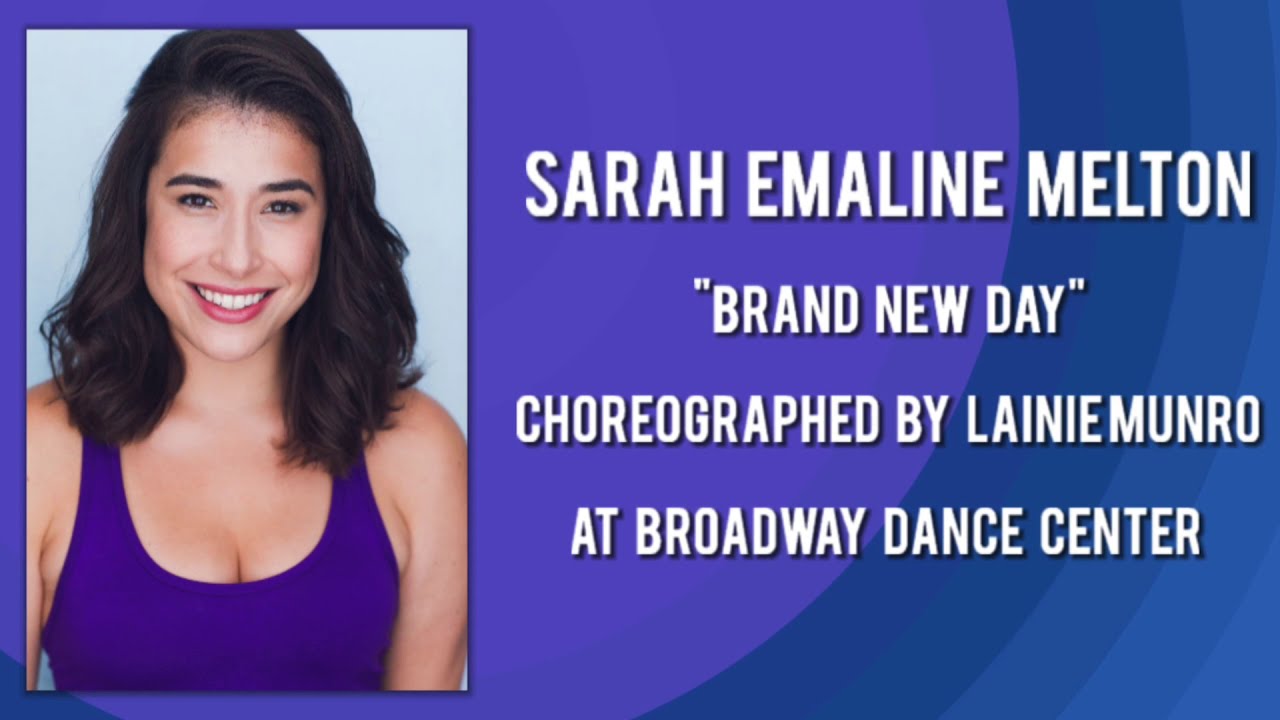 Brand New Day The Wiz Dance Combo YouTube