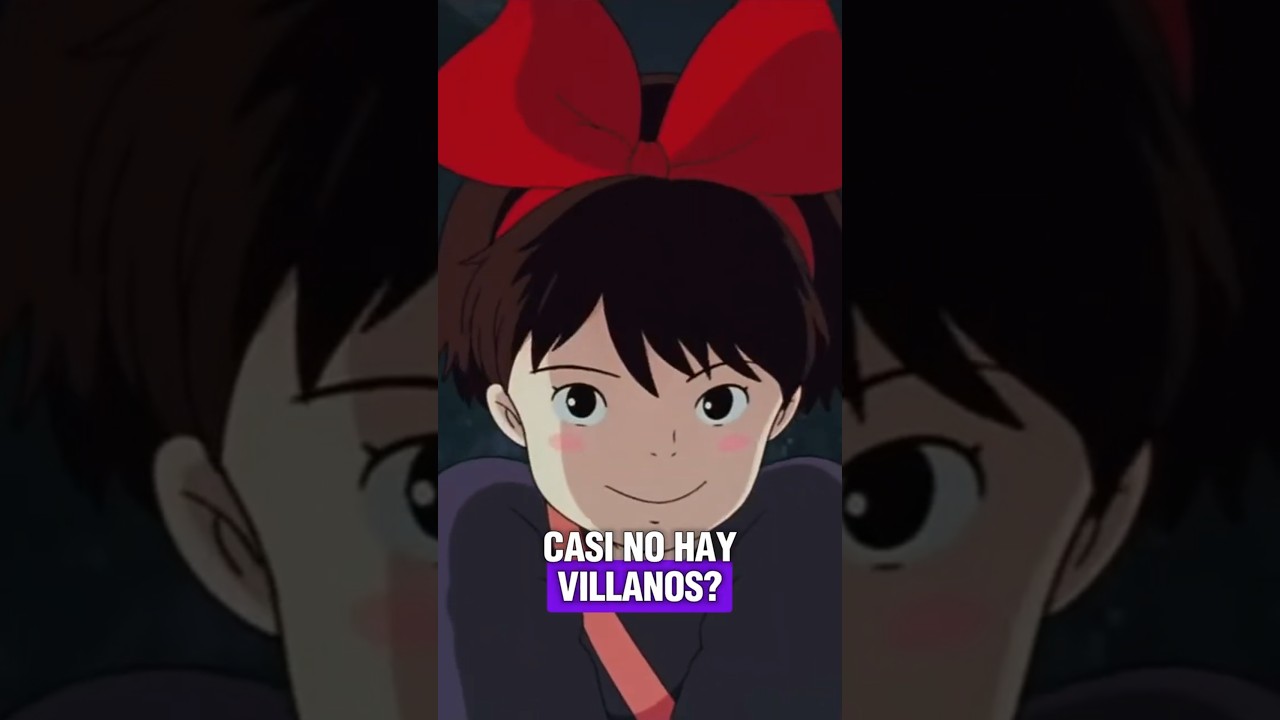En Ghibli no hay villanos #anime #curiosidades #sabíasque